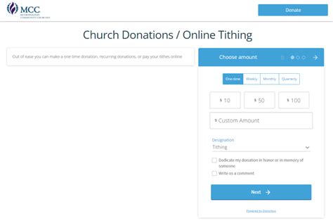 How to Accept Payments at a Church .